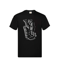Image 2 of Peawees "One Ride" black or white shirt