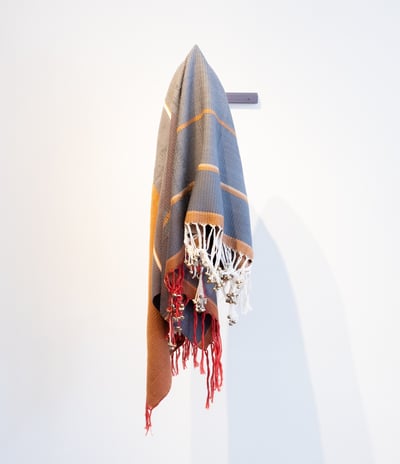 Image of Sound of Weaving - Soft Wall Sculpture 