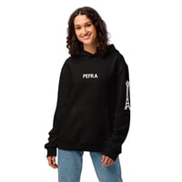Image 5 of Hoodie PEFRA — Caractère Parisien Noir