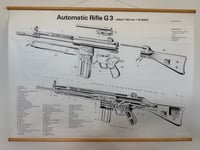 Image 2 of Original Gewehr G3 Exploded View Scroll