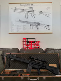 Image 3 of Original Gewehr G3 Exploded View Scroll