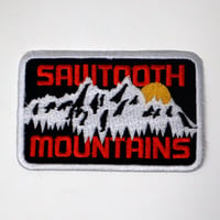 Image 1 of Sawtooth Mountains // Patch