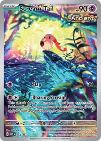 Scream Tail - 065 - SV: Scarlet & Violet Promo Cards - Near Mint