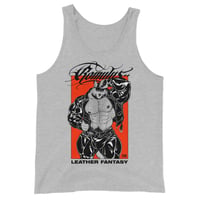 Image 1 of Leather Fantasy Tank Top