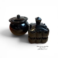 Image 1 of Trinket Jars w/Lids