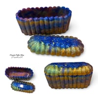 Image 4 of Trinket Jars w/Lids