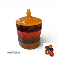 Image 7 of Trinket Jars w/Lids