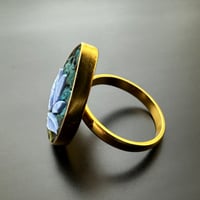 Image 2 of Blue Lotus Ring