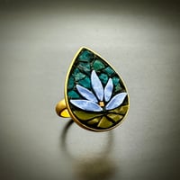 Image 1 of Blue Lotus Ring