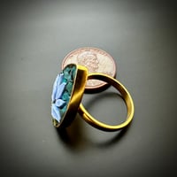 Image 3 of Blue Lotus Ring