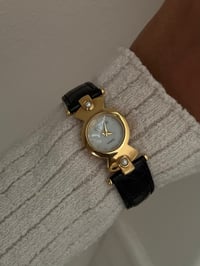 Image 1 of Extremely RARE Joan Rivers Genuine leather Unique Dial Watch ✨NEW condition ✨