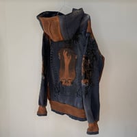 Image 5 of hoodie custom 1of1 (21) L