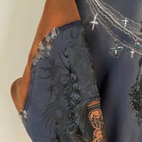 Image 4 of hoodie custom 1of1 (21) L