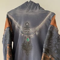 Image 2 of hoodie custom 1of1 (21) L