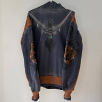Image 1 of hoodie custom 1of1 (21) L