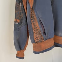Image 3 of hoodie custom 1of1 (21) L