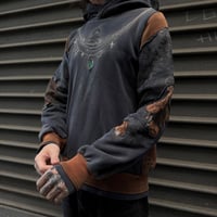 Image 10 of hoodie custom 1of1 (21) L