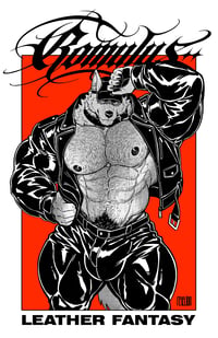 Romulus Leather Fantasy Poster