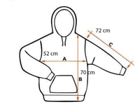 Image 13 of hoodie custom 1of1 (21) L