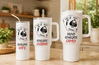 Image 1 of  Renegades Family Stainless-Steel Tumblers