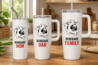 Image 2 of  Renegades Family Stainless-Steel Tumblers