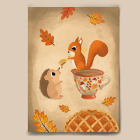 Carte breuvage d’automne