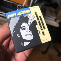 Image 2 of PLEASURE PRINCIPLE KEYCHAIN