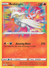 Reshiram - Shining Fates - Near Mint