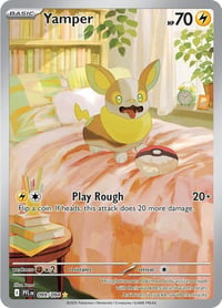 Yamper - 099/094 - ME02: Phantasmal Flames - Near Mint
