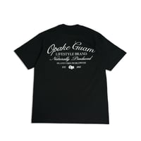 Image 2 of NATURALLY PRODUCED TEE - BLK
