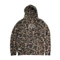 NATURALLY PRODUCED HOODY - DUCK CAMO