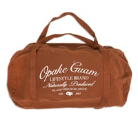 GARMENT DYED DUFFEL - GINGER