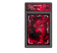 Preorder "Talk to Me" Limited Edition Holographic Embossed Trading Card