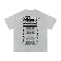 Image 2 of [PREORDER] "Leather Fantasy" Acid Wash Tee