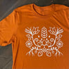 Bad River Crop Tee (Size XS)