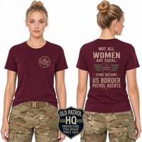 Image 10 of NOT ALL WOMEN ARE EQUAL; SOME BECOME US BORDER PATROL AGENTS