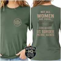Image 7 of NOT ALL WOMEN ARE EQUAL; SOME BECOME US BORDER PATROL AGENTS