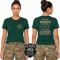 Image 6 of NOT ALL WOMEN ARE EQUAL; SOME BECOME US BORDER PATROL AGENTS