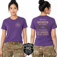 Image 12 of NOT ALL WOMEN ARE EQUAL; SOME BECOME US BORDER PATROL AGENTS
