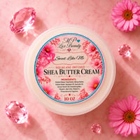 Image 1 of Squalane-Infused Shea Butter Cream 10oz✨🌸