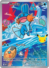Mudkip - 057 - ME: Mega Evolution Promo - Near Mint