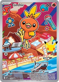 Torchic - 056 - ME: Mega Evolution Promo - Near Mint
