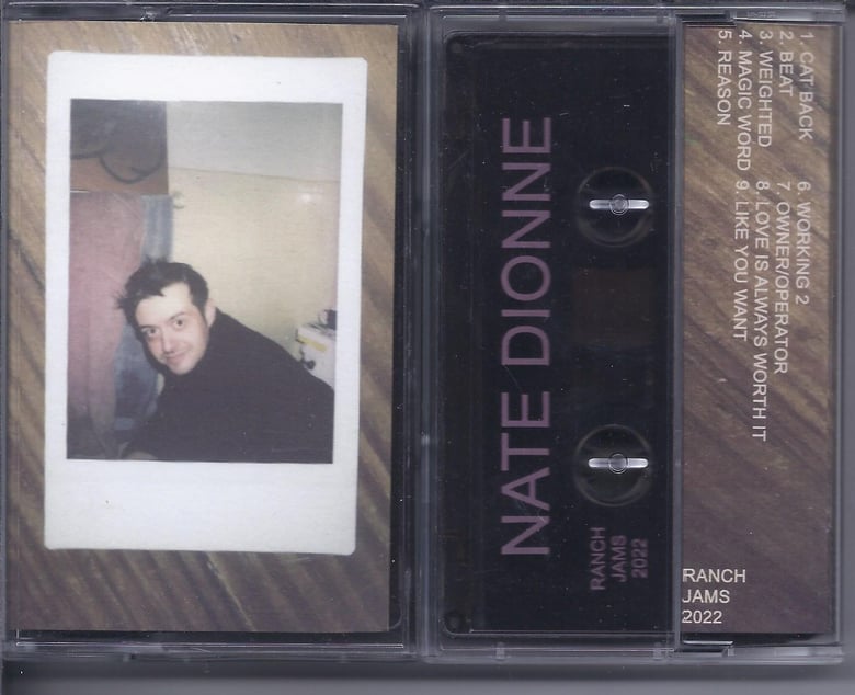 Image of NATE DIONNE - LOVE IS ALWAYS WORTH IT cass