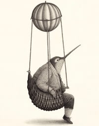 Hummingbird - original drawing