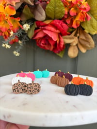Image 1 of Pumpkin Studs