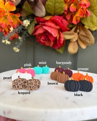 Image 2 of Pumpkin Studs