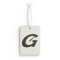 Image 1 of "G" Car Air Freshener — Automotive Logo Scent Hanger