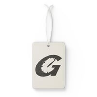 Image 2 of "G" Car Air Freshener — Automotive Logo Scent Hanger