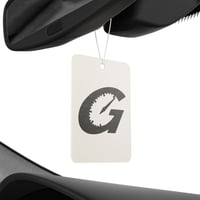 Image 4 of "G" Car Air Freshener — Automotive Logo Scent Hanger
