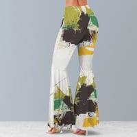 Image 2 of ABSTRACT FACE HAUTE PANTS